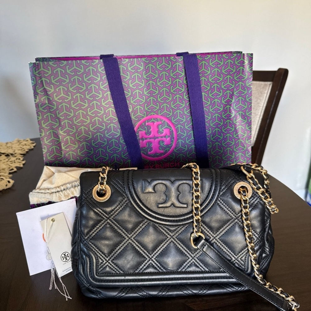 Tory Burch Fleming Soft Convertible Purse